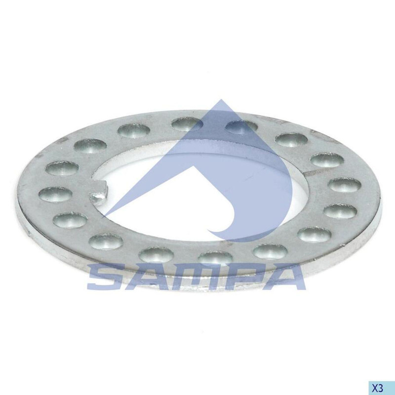 075066 Кольцо стопорное  ступицы — 1