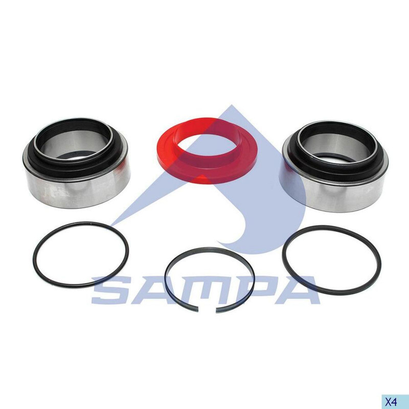 SA 050627 Комплект подшипников ступицы — 2