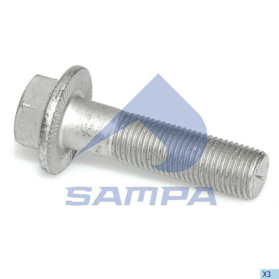 SA 020055 Болт карданного вала M14*1,5*55-10.9