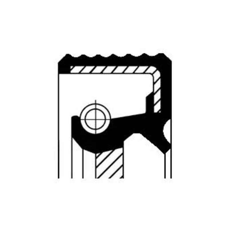 01034638B Сальник 48*65*8/10 — 1