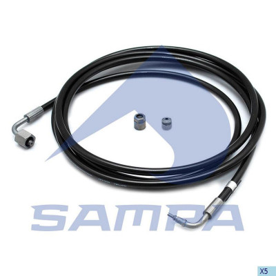 SA 034182  Шланг, Подъем кабины