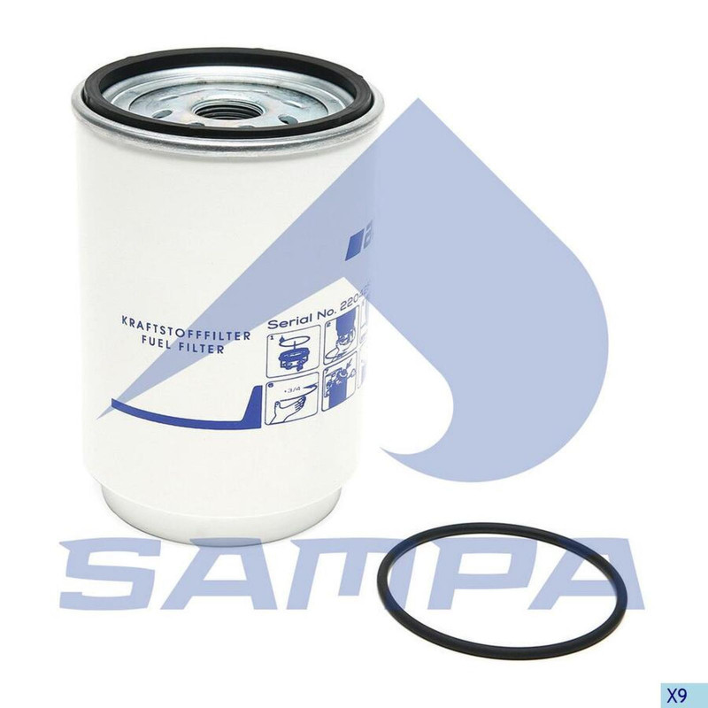 SA 03345201 Фильтр топливный сепаратора — 1