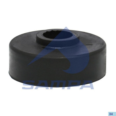 SA 040035 Втулка амортизатора перед.верх