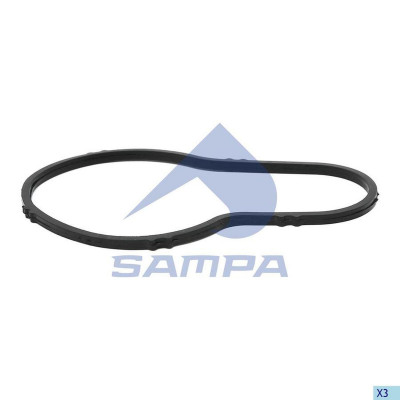 SA 035413 Прокладка корпуса термостата