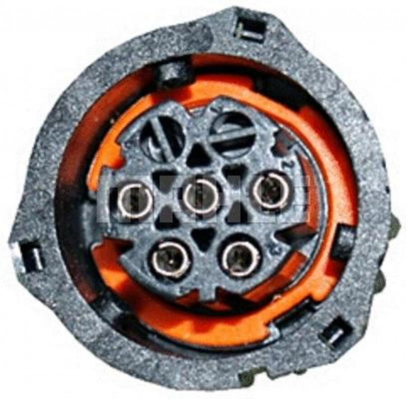 CFF439000P Вискомуфта с крыльчаткой в сборе — 4