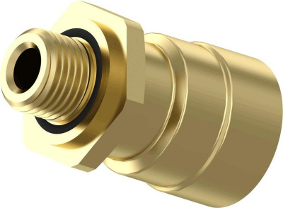 8938008132 Фитинг прямой под ПВХ d12/М12*1,5