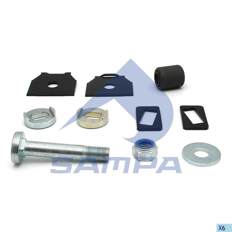 SA 070651 Ремкомплект пальцев рессоры — 1