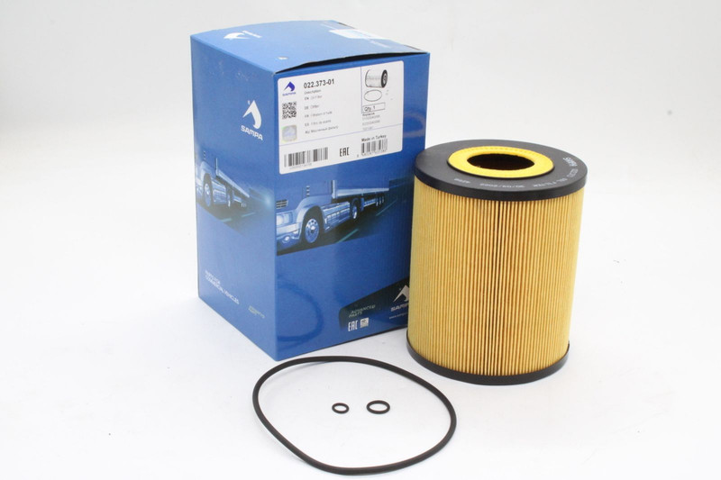 SA 02237301 Элемент маслянного фильтра — 3