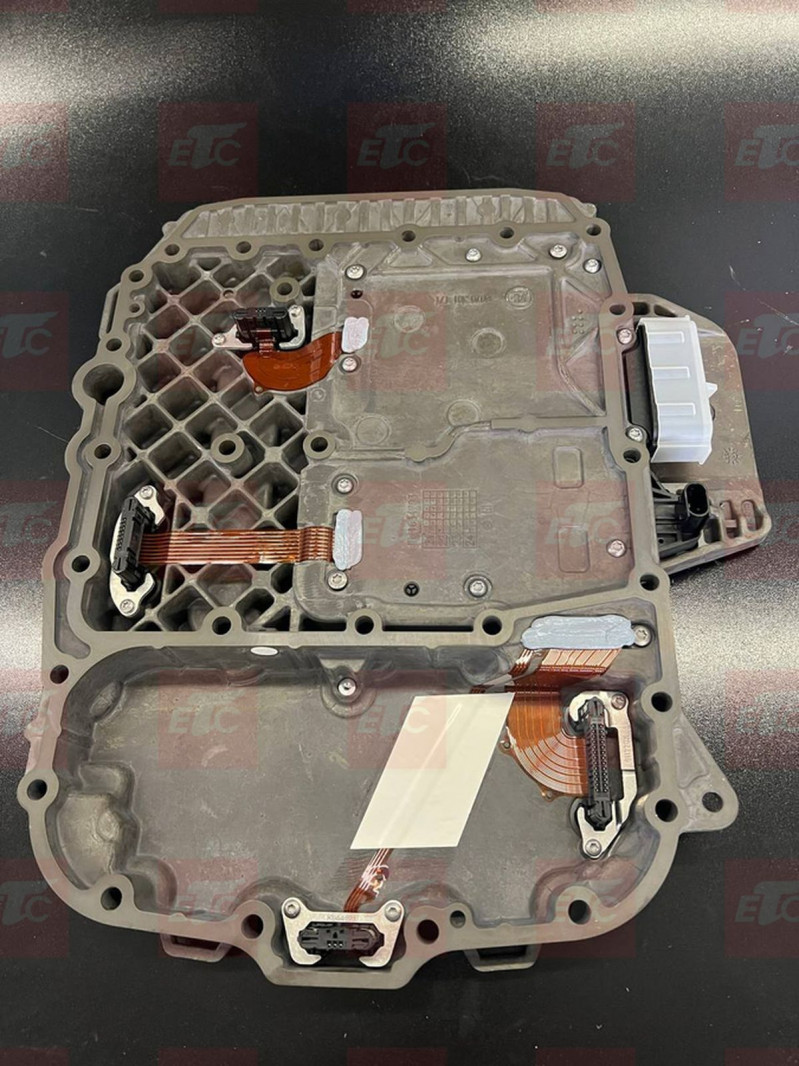 81250006075 Блок управления КПП Traxon MAN — 1