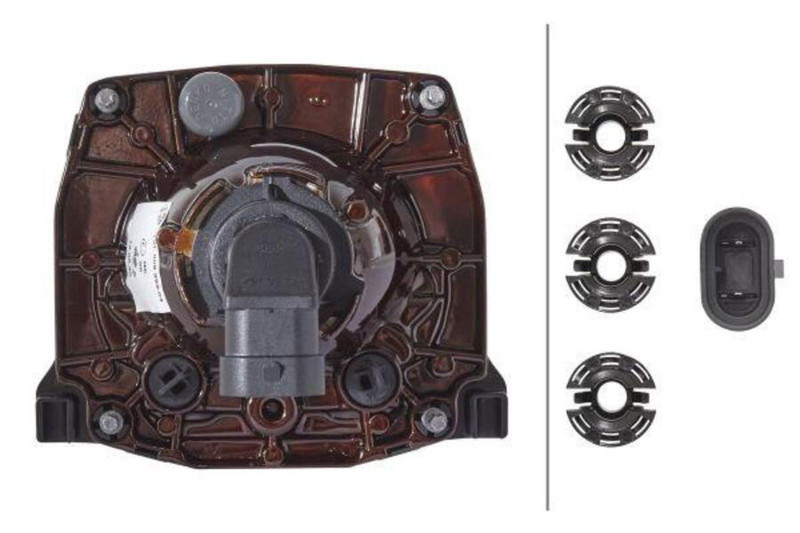 1BL009999041 Фара головная 90 mm — 2