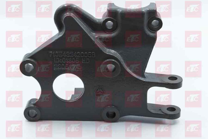 710W43242-0058 Опорная плита справа средний мост — 3