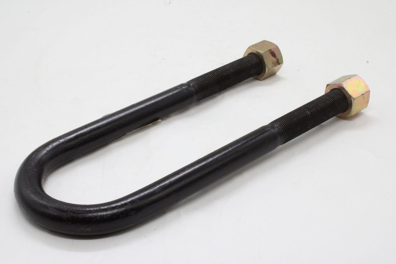 350008 Стремянка рессоры с гайками L=28 — 2