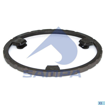 202082 Кольцо синхронизатора вторичного вала КПП MB G125-16G135-16.G155-9/16G180-16