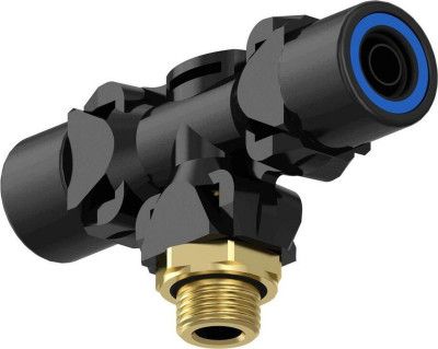 8938312710 Фитинг Т-образный 12*1.5-M16-12*1.5