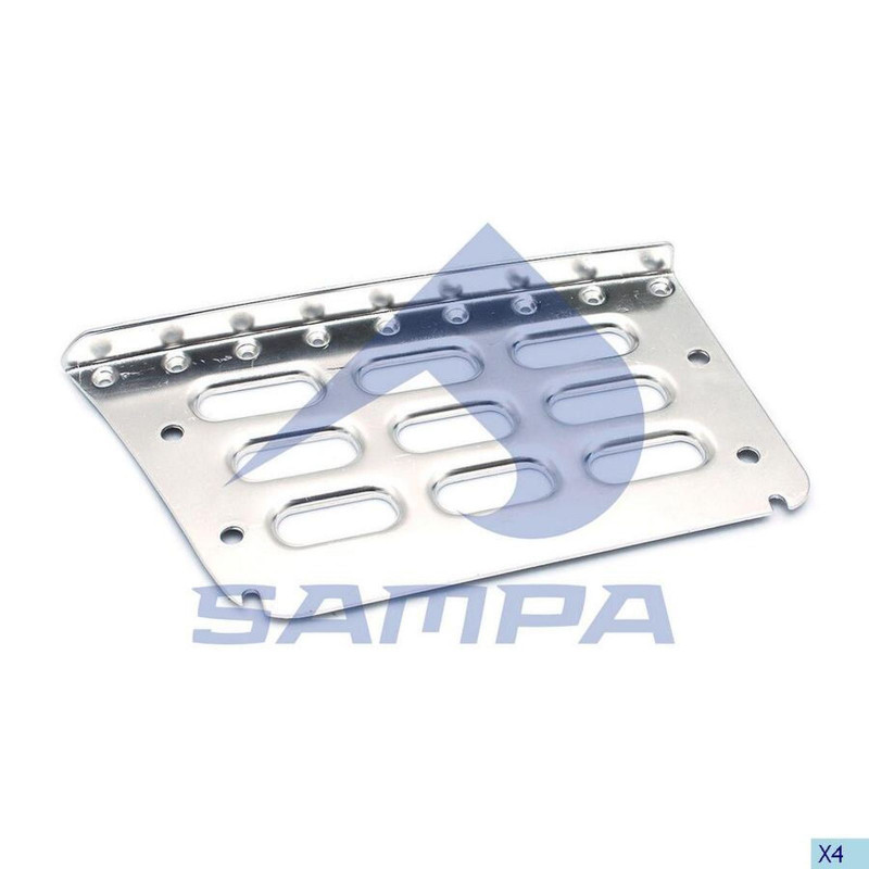 18300037 Нижняя решетка ступеньки FH — 1