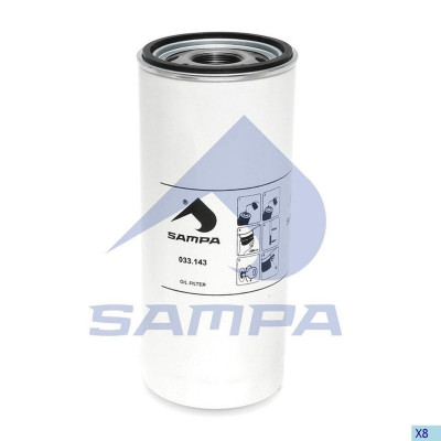 SA 03314301 Фильтр масляный