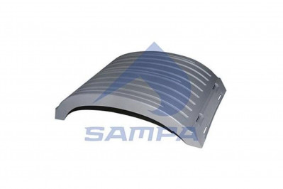 SA 18100314 Крыло заднее, часть верхняя низкое, без стяжек