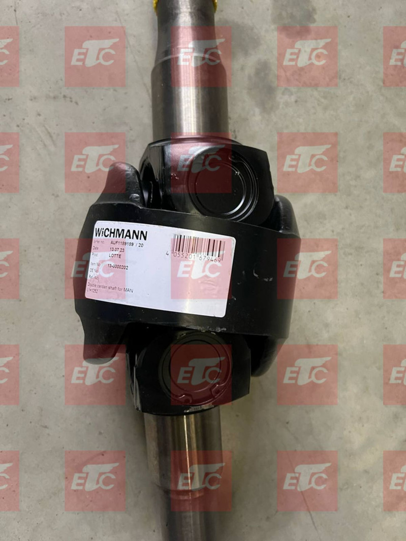 130000202 Шрус левый L=1252,5 мм — 1