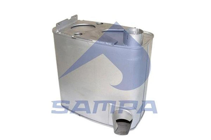 SA 021181 Глушитель основной — 1