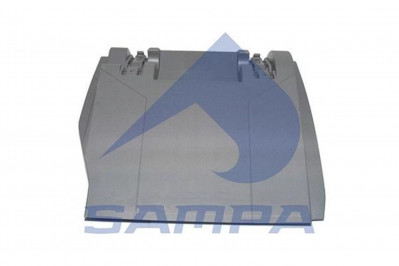 SA 18100338 Крыло заднее левое, часть передняя