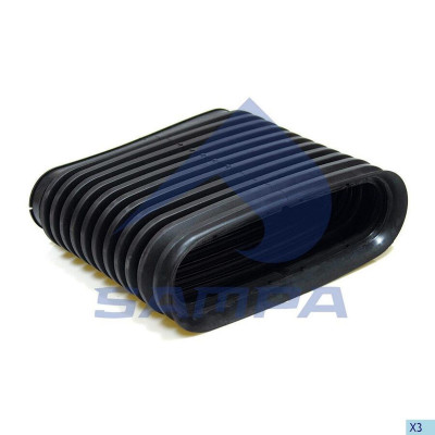 030278 Гофра воздушного фильтра