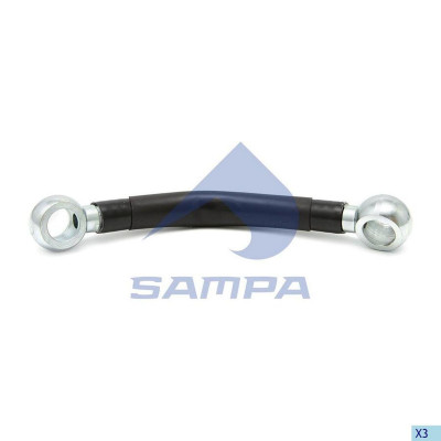 SA 206003 Трубопровод топливного фильтра