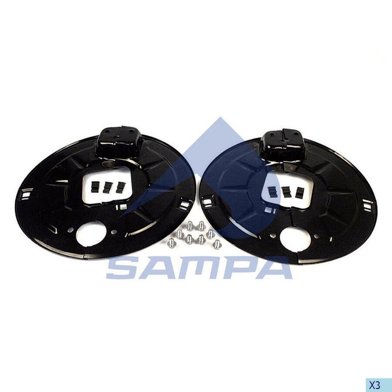 SA 070514 Комплект щитков пылезащитных — 1