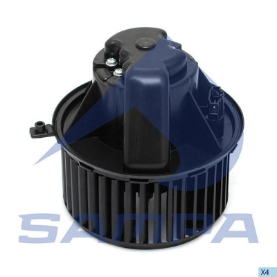 SA 203497 Вентилятор отопителя