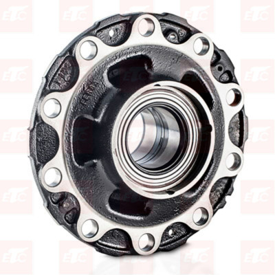 F400018 Ступица задняя в сборе с подшипником