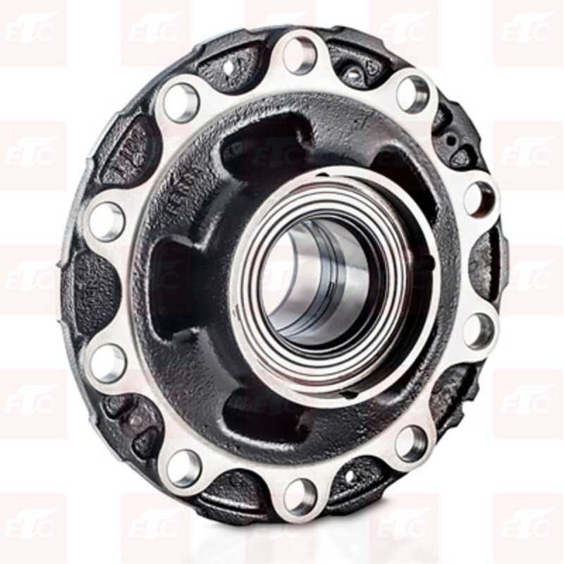 F400018 Ступица задняя в сборе с подшипником — 4