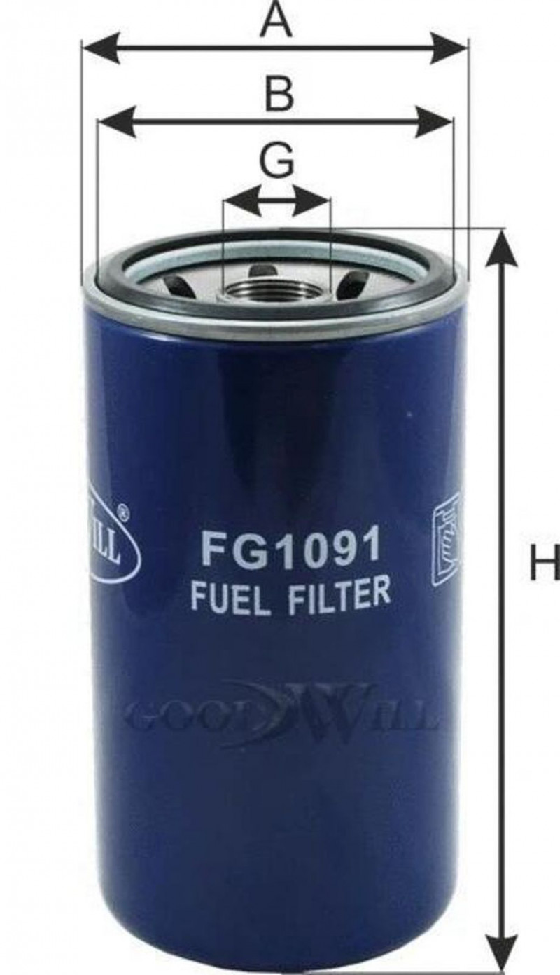 FG1091 Фильтр топливный — 1