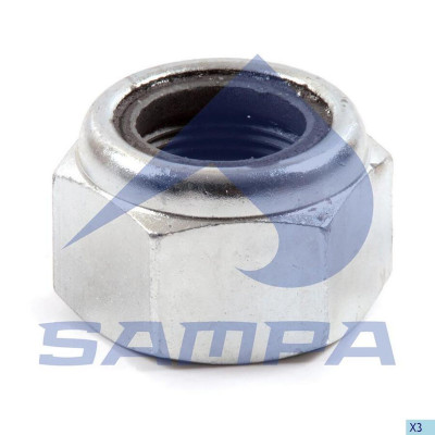 SA  104153 Гайка самоконтр M30*2