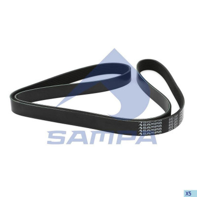 05225101 Ремень поликлиновой 7PK1690mm