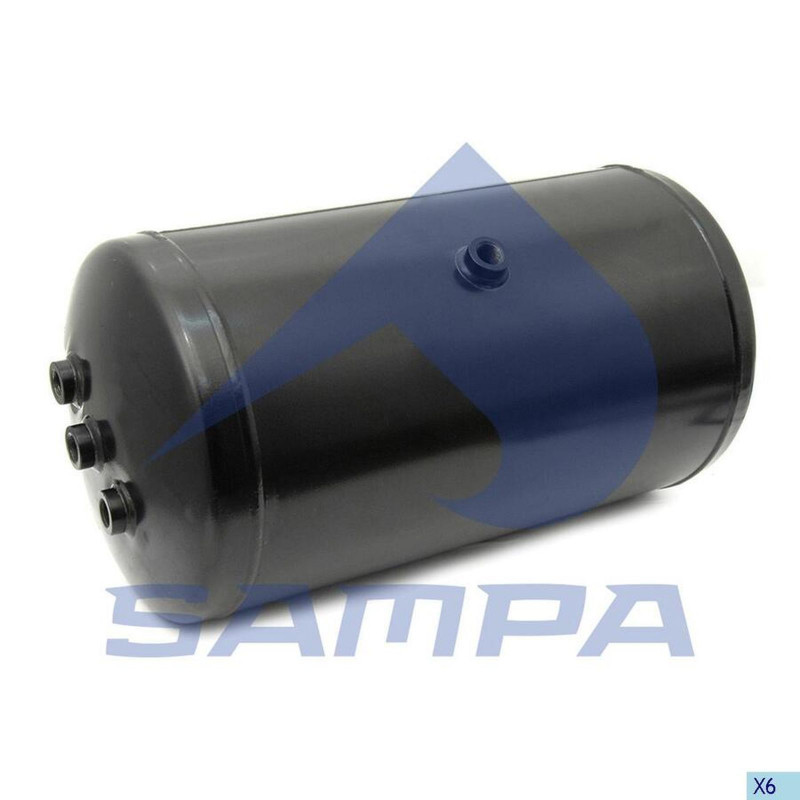 SA 05200006 Ресивер воздушный 40 Л. — 1