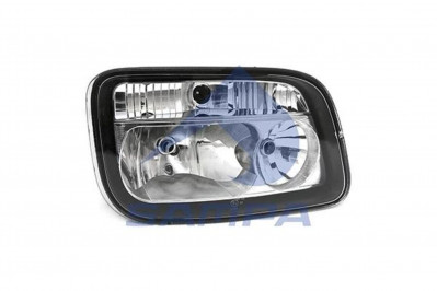 SA 201108 Фара головная прав. с коррек.регул. дальн.св.