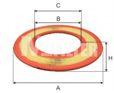 A511 Фильтр воздушный наружний