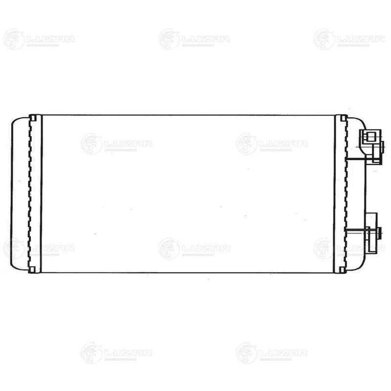 5440810106069 Радиатор отопителя МАЗ — 1