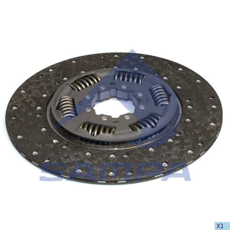 SA 20114901 Диск сцепления  400 мм — 1