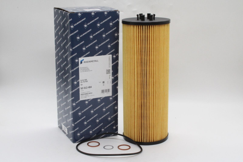 50013484 Фильтр масляный — 4