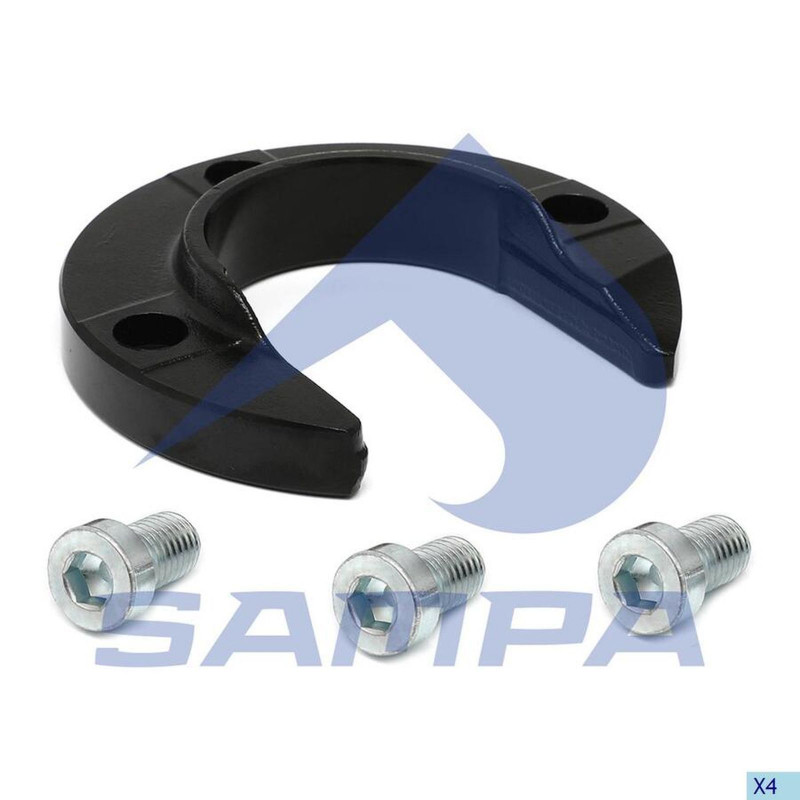 SA 095547 РМК седельно-сцепного устройства подкова + 3 болта TYP 36/37 3 отверстия — 1