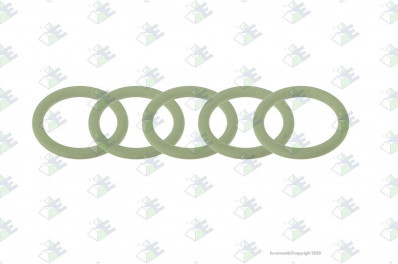 ER 88531087 Кольцо уплотнительное 19*3