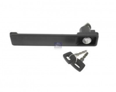 DT 385040 Ручка двери наружная с ключами