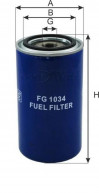 FG1034 Фильтр топливный, миниатюра — 0