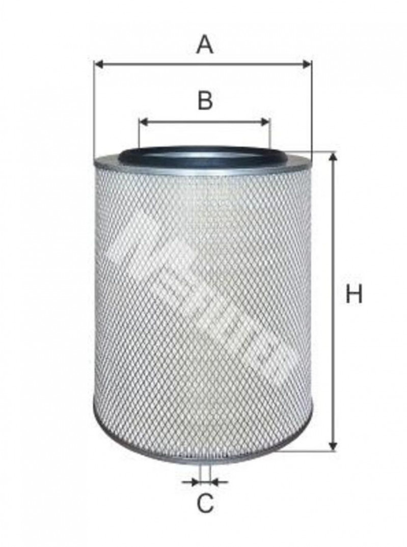 A200 Фильтр воздушный — 1