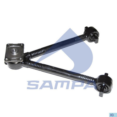 SA 095233 Тяга V-образная L=627*130 d23