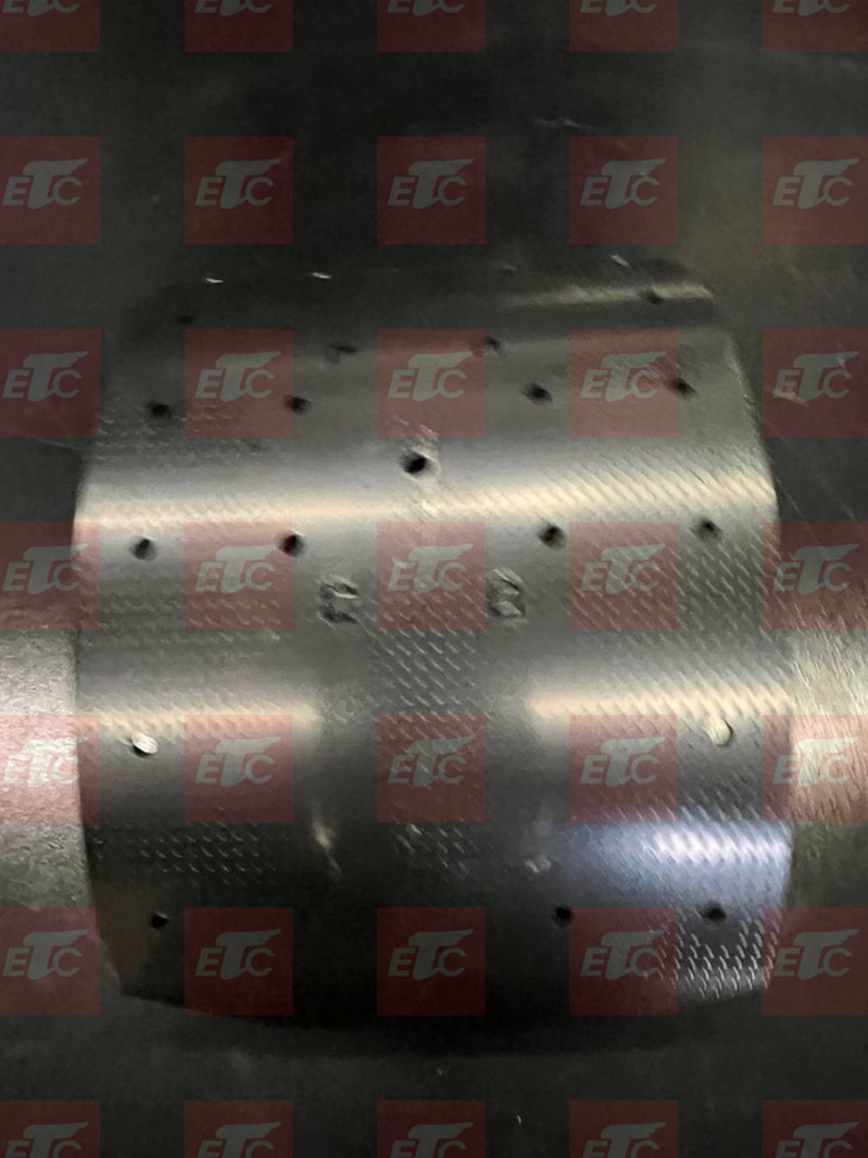 15209713B Колодка тормозная 350*200 — 2