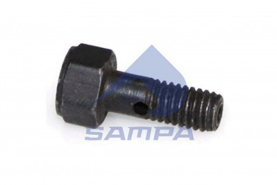 SA 021380 Болт полый обратки M6*1*15 BT, EQB
