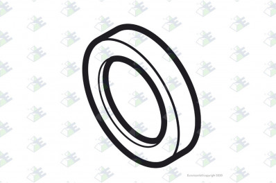 ER 88170171 Шайба стальная T.1,00 MM VLV 8171165