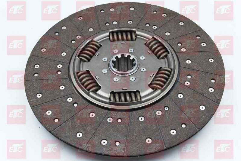 WG9921161502 Диск сцепления ведомый — 4