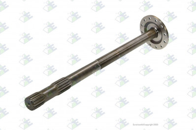 ER 60171882 Полуось заднего моста с зубчатым зацеплением блокировки